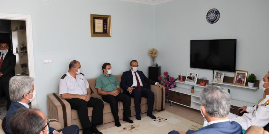 Şehit yakınları ve gazilere ziyaret