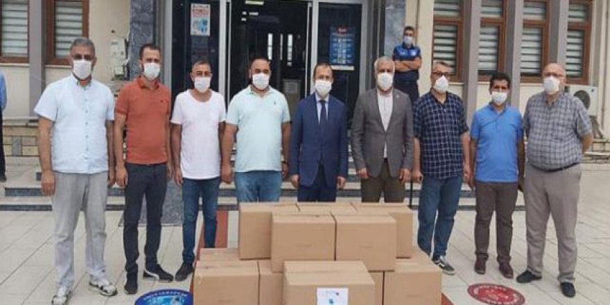 41 bin maske dağıtıldı