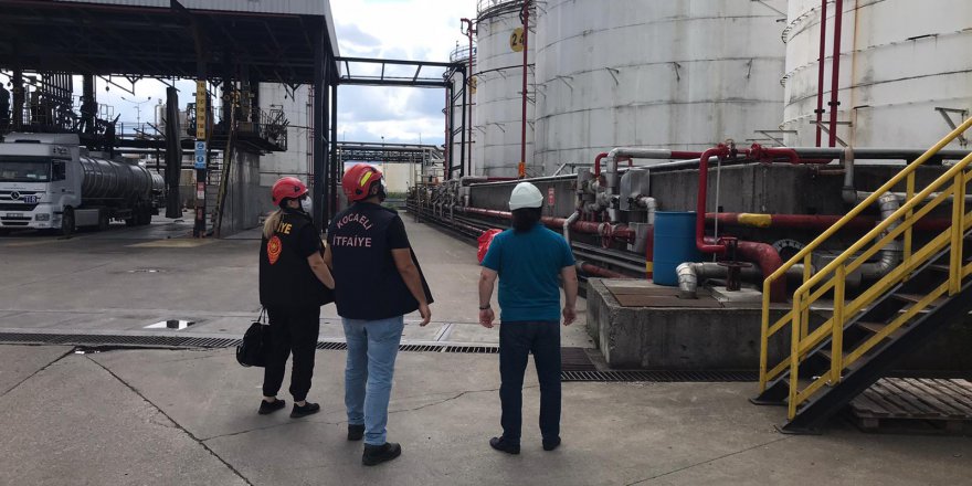 Kimya ve Petro-Kimya tesislerine sıkı denetim