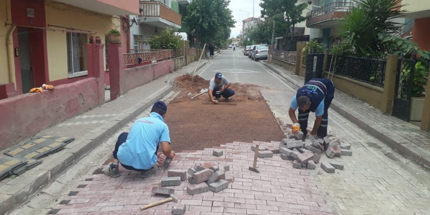 İzmit Belediyesi iş başında