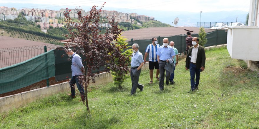 İstinat duvarı tehlikesine karşı tahliye kararı