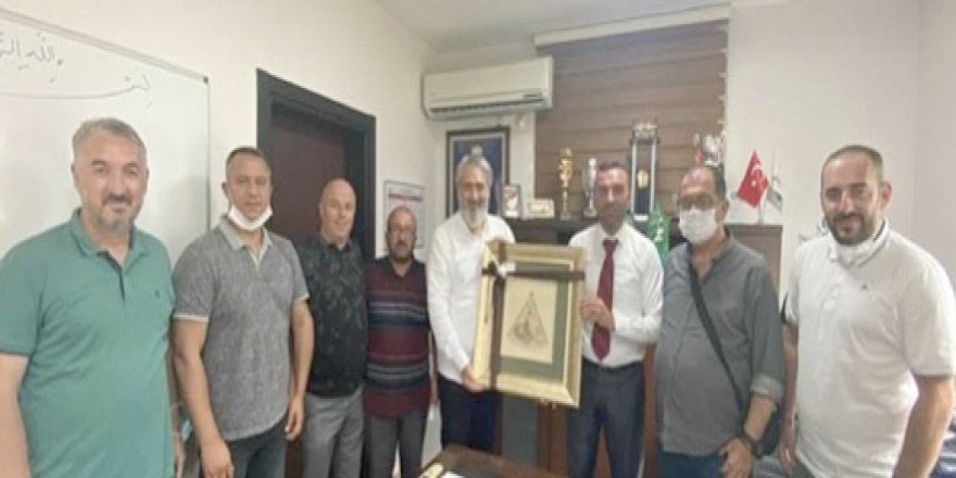 KASKF’den Çoban’a ziyaret