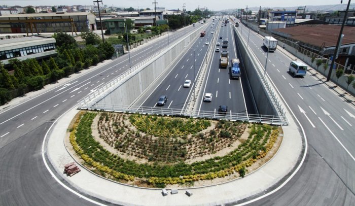 Osman Gazi çevre düzenlemesi nihayet bitti