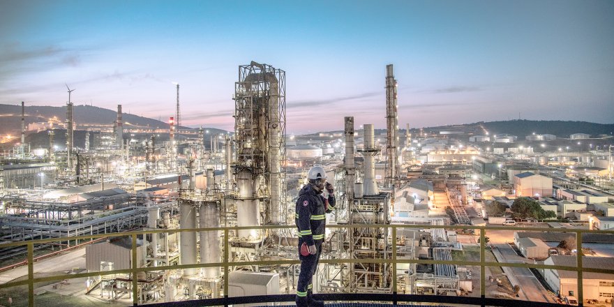 Tüpraş'a "Kovid-19 Güvenli Üretim Belgesi" verildi