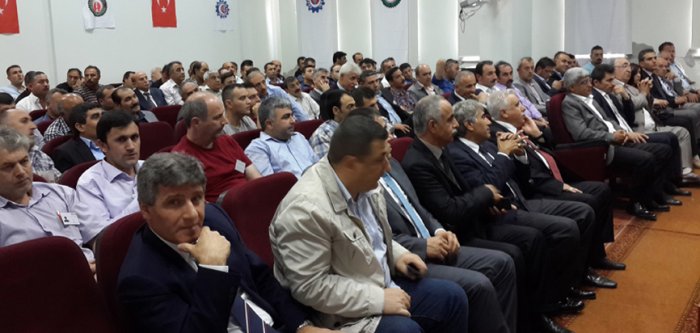 Çelik-İş’te Koç yeniden başkan