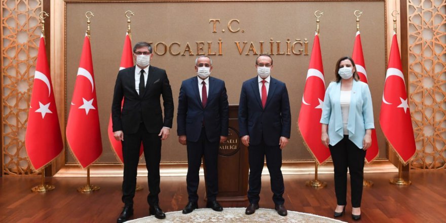 TBMM Başkanvekili Akar’dan Ziyaretler