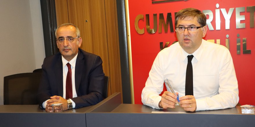 CHP Kocaeli, kurultay delegeleri ile bir araya geldi