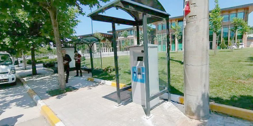 12 ilçede 74 noktaya KocaeliKart istasyonu kuruldu