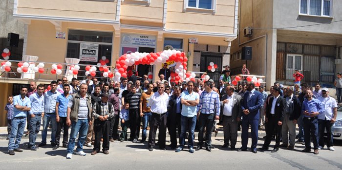 Ulus Mahallesi derneği açıldı
