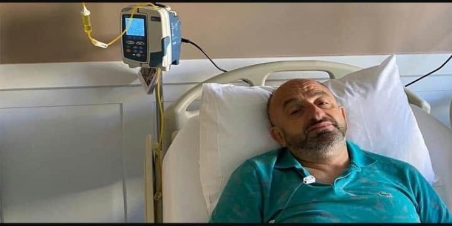 Üzülmez’in durumu iyi