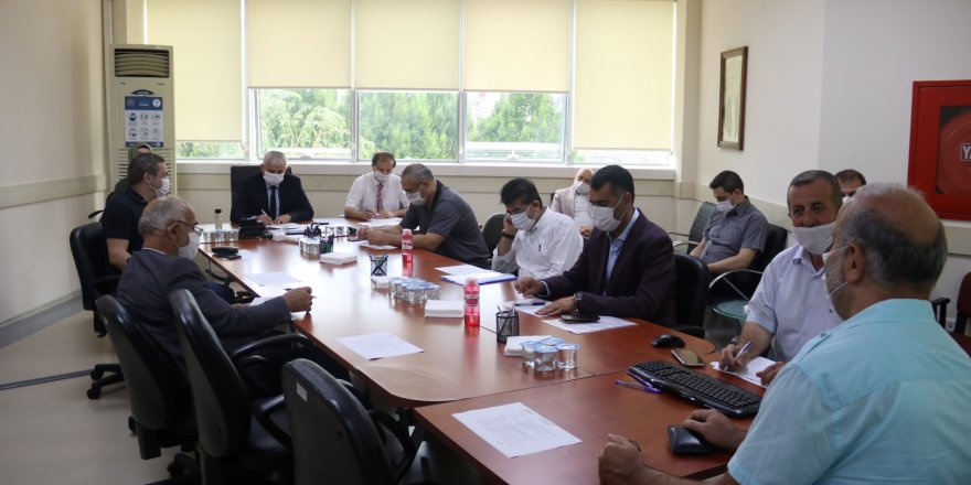 Encümen kararları elektronik imza ile imzalanıyor