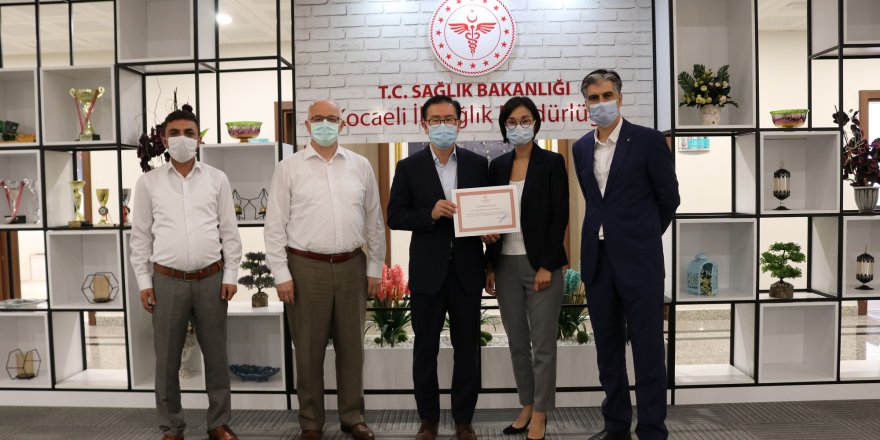 Hyundai Assan’a Teşekkür Belgesi