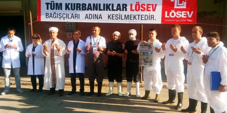 10 soru 10 cevapla LÖSEV’de vekâleten kurban ibadeti