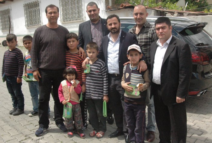 Enerji Verimliliği Derneği Soma’ya gitti