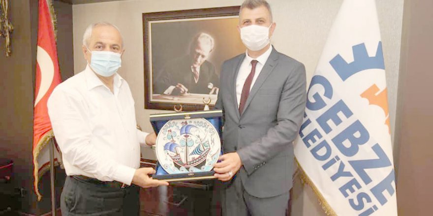 Gölcük Belediye Başkanından ziyaret