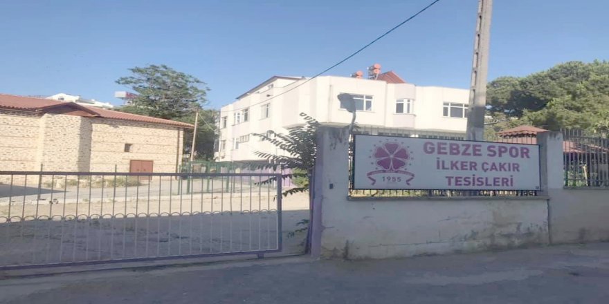 Gebzespor tesisleri sahipsiz mi?
