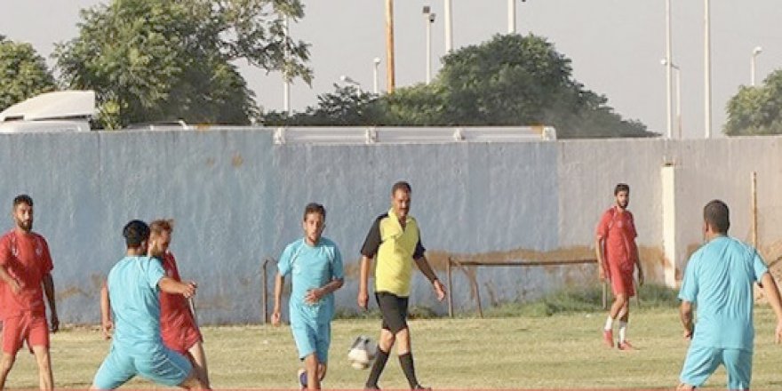 Tel Abyad'da Barış Pınarı Futbol Turnuvası