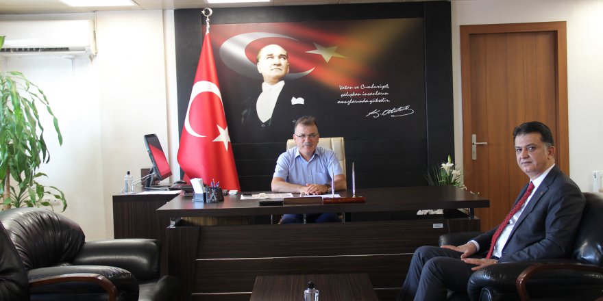 Kaymakam Gözen’i ziyaret etti