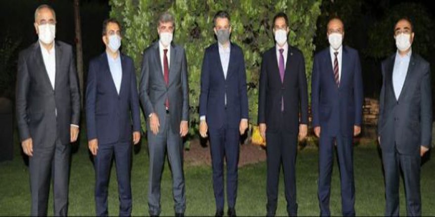 Cemil Yaman, Bakan Pakdemirli ile Dilovası’nı konuştu