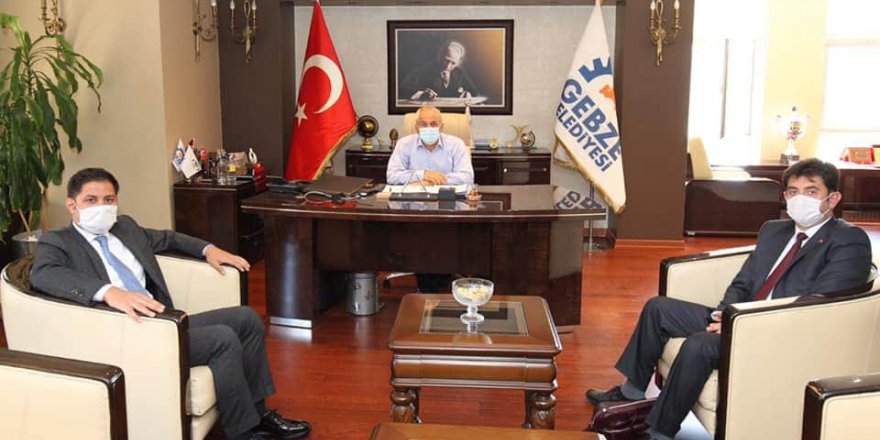 Başkan Büyükgöz’ü ziyaret ettiler