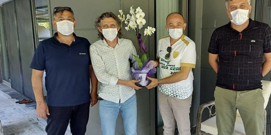 Gebzespor Başkanı Avcı’dan, Üzülmez’e ziyaret