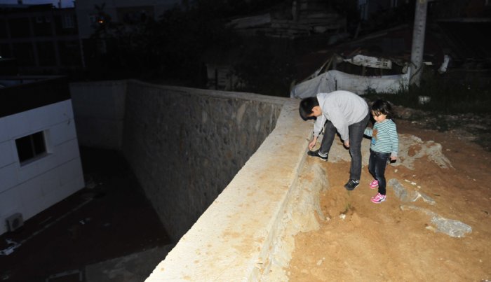 Ya o çocuklar düşerse?