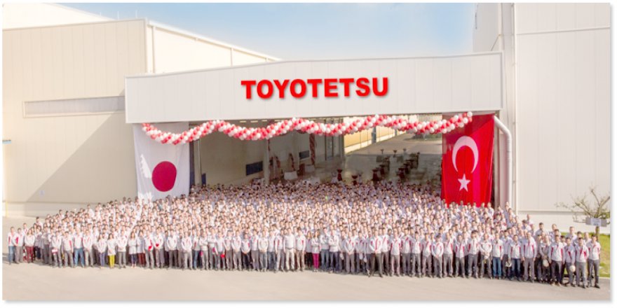 Toyotetsu’ya ödül verildi