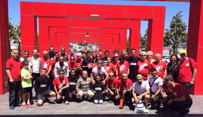 Atanın toprağı Gebze’de