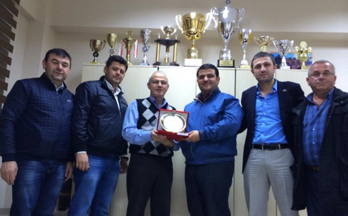 Kılıç’a ziyaret