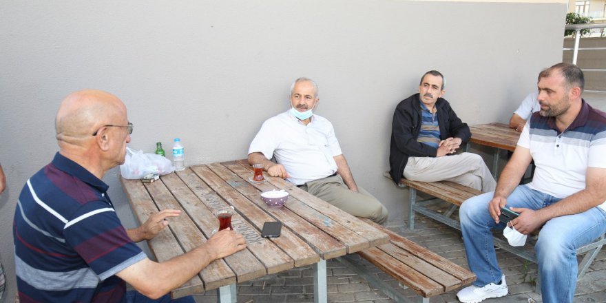 Başkan Büyükgöz Kirazpınar’ı dinledi