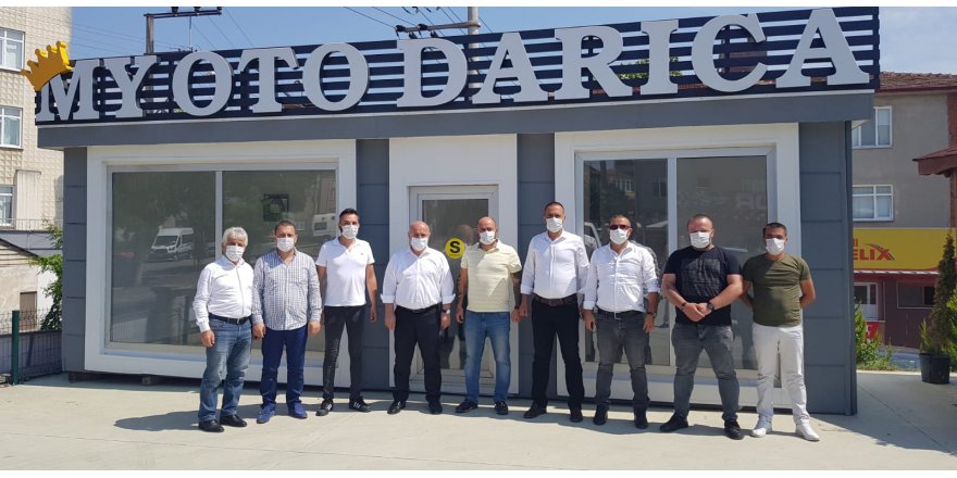 Bıyık: Kenti esnafla kalkındıracağız