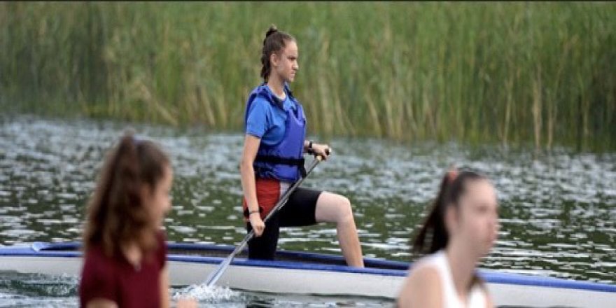 Milli sporcular yetişiyor