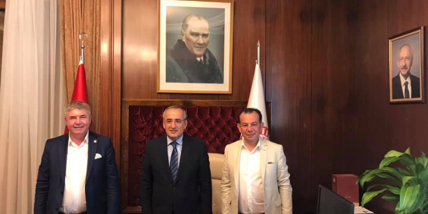 Başkanlardan Akar’a tebrik ziyareti