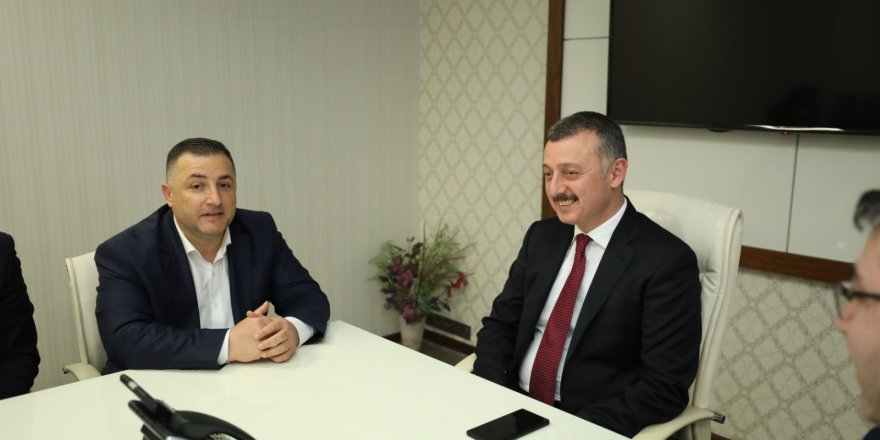 Ersoy’dan Büyükakın’a teşekkür