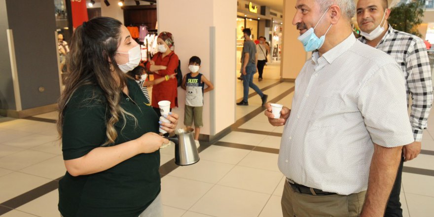 Başkan Büyükgöz’den esnaf ziyaretleri