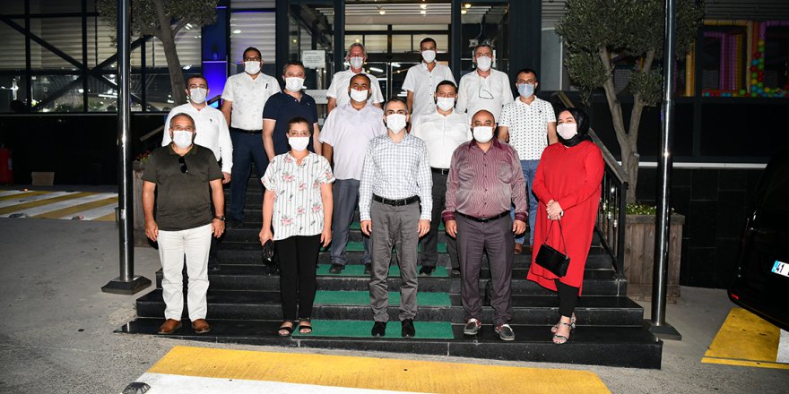 Muhtarlarımızın önceliği bizimde önceliğimiz