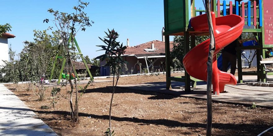 Demirciler Mahallesi’ne yeni park
