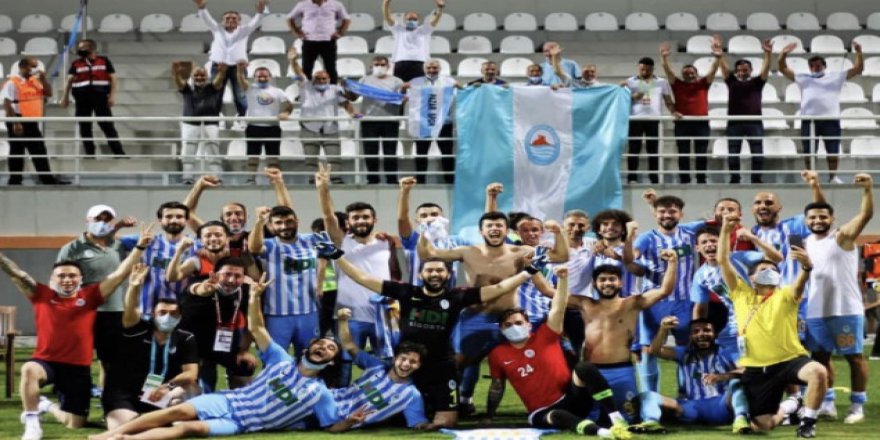 Son bilet Pazarspor’un