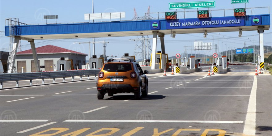 Yeni otoyol tatilciler için açıldı