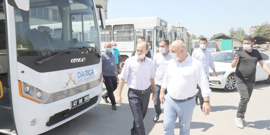 Darıca’da araç filosu güçlendi