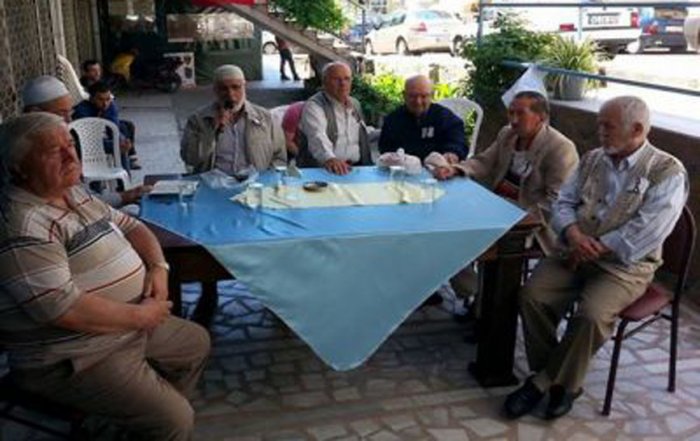 Şehitler için mevlit okutuldu