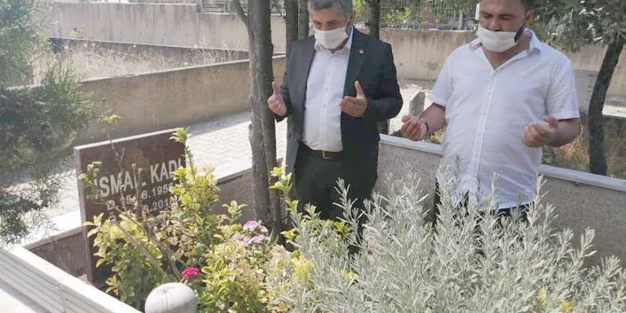 Orhan’dan parti büyüklerine vefa