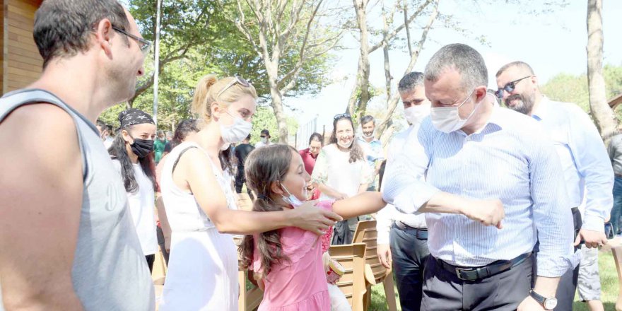 Kamplardan 2 bin 200 sağlık çalışanı faydalandı