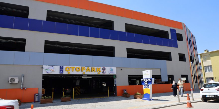 Gebze’nin akıllı otoparkı vatandaşların tercihi oldu