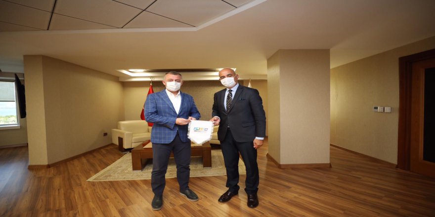 Kent Konseyi Büyükan’la görüştü
