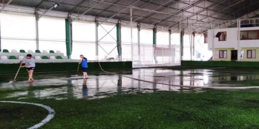 Körfez’de tesisler hizmete açıldı