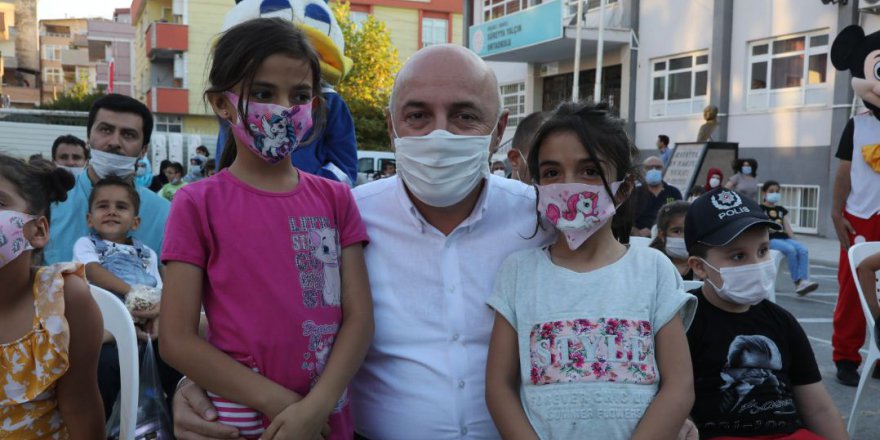 Darıca’da çocuklar eğlendi