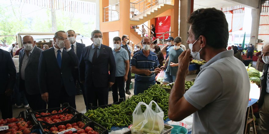 Vali Yavuz denetim yaptı