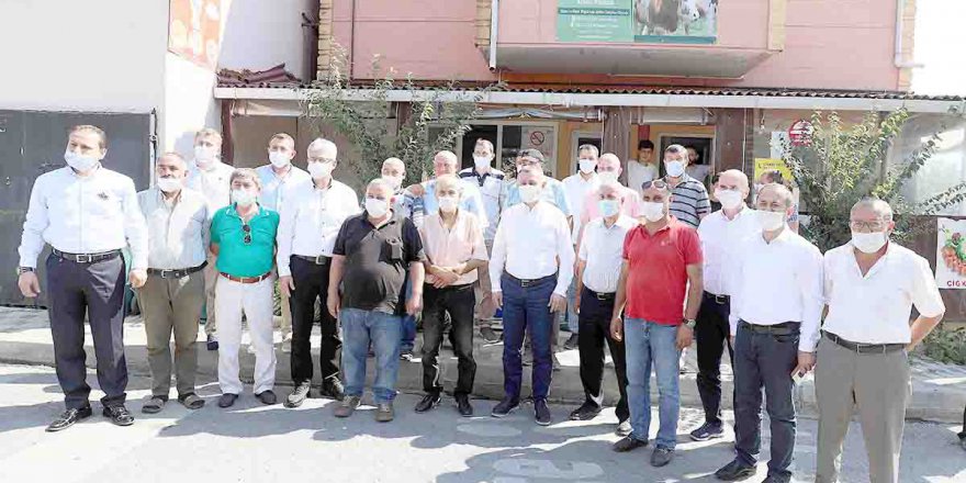 “Bizi hiçbir zaman yalnız bırakmadınız”