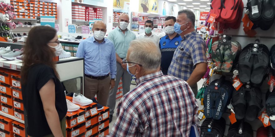 Büyükşehir’den Koronavirüs denetimi